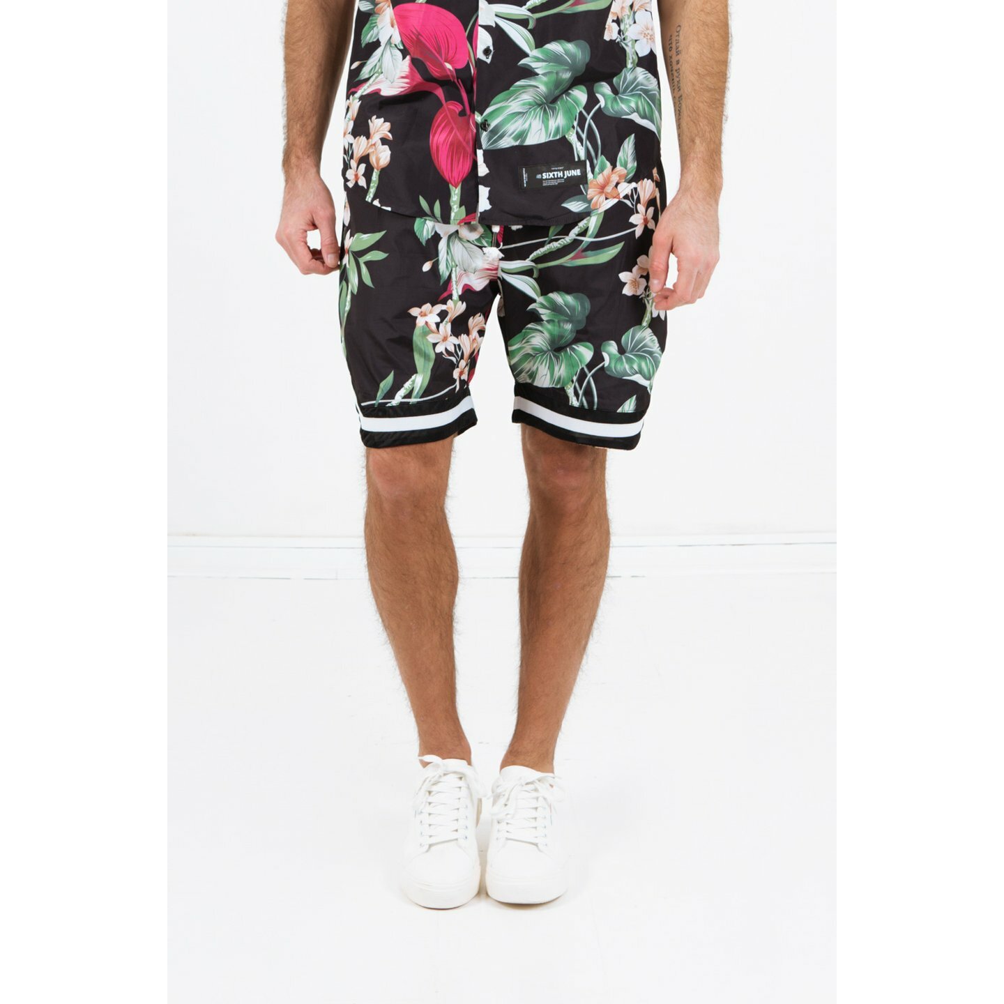 3614320478219 - Shorts tropical