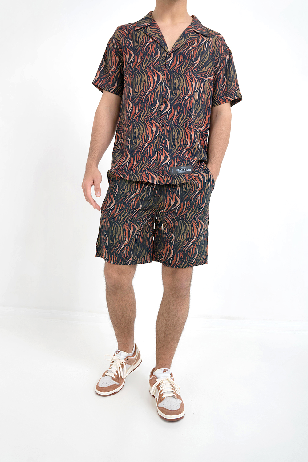 3614320495490 - Shorts tropical