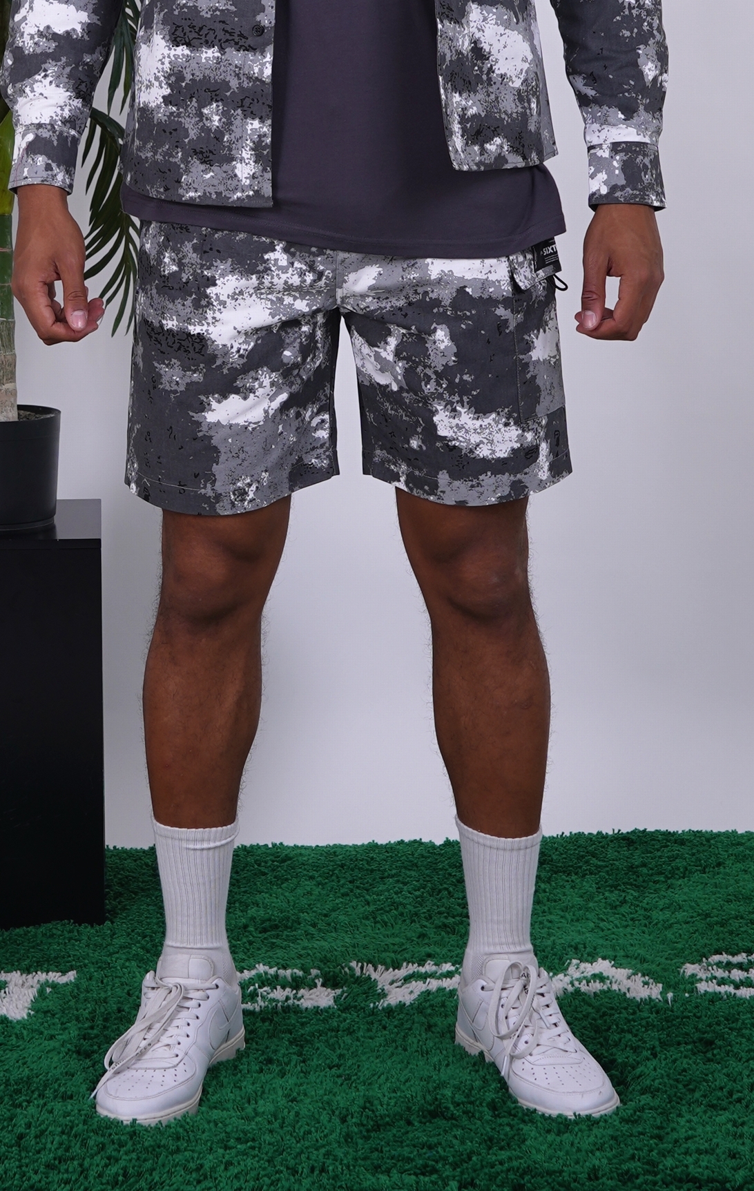 3614320516706 - Shorts Camo Cargo