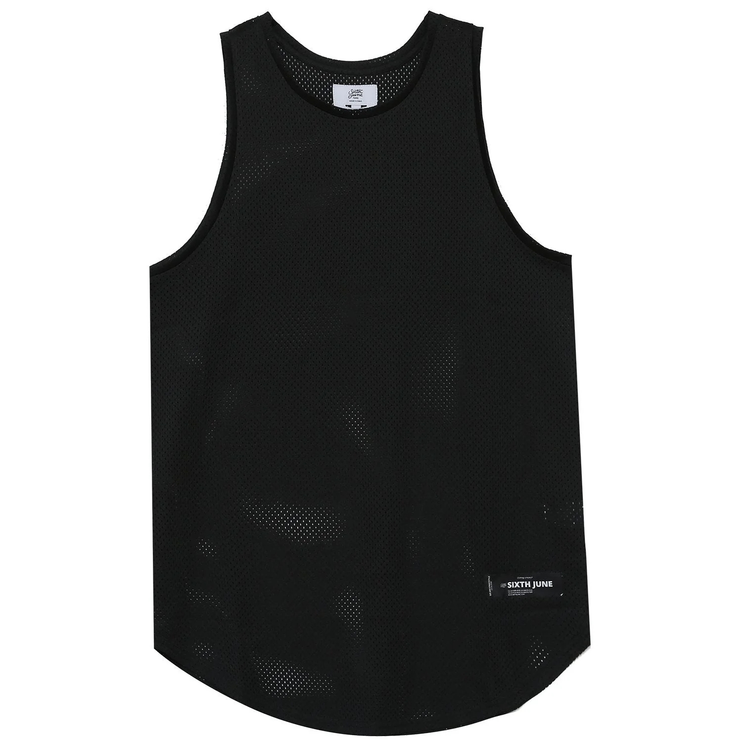 3614320520871 - Tanktop aus Mesh Sixth June