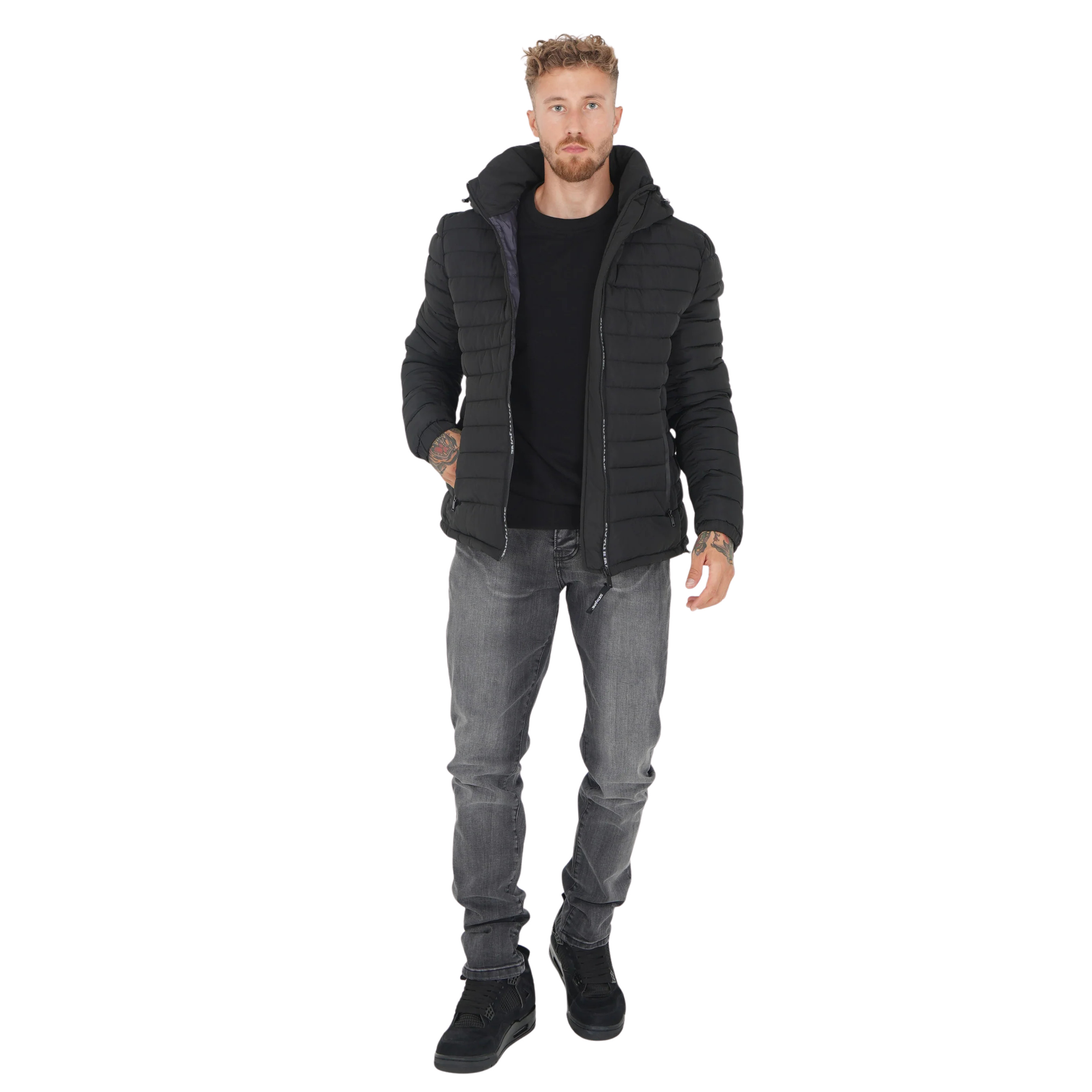 3614320649961 - Kurze Kapuzenjacke Sixth June