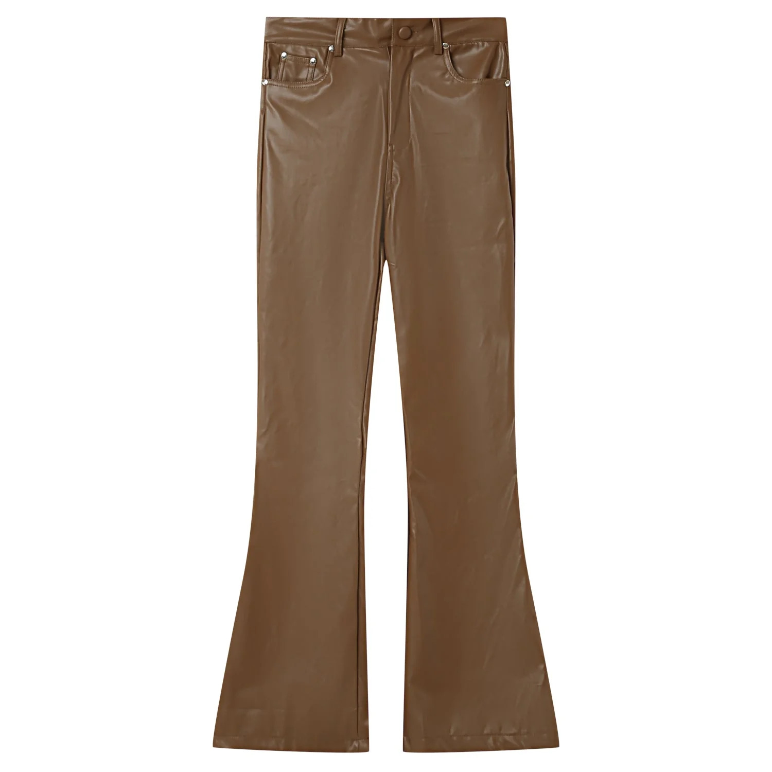 3614320678336 - Damenhose aus Kunstleder Flare 3614320678336 - Damenhose aus Kunstleder Flare