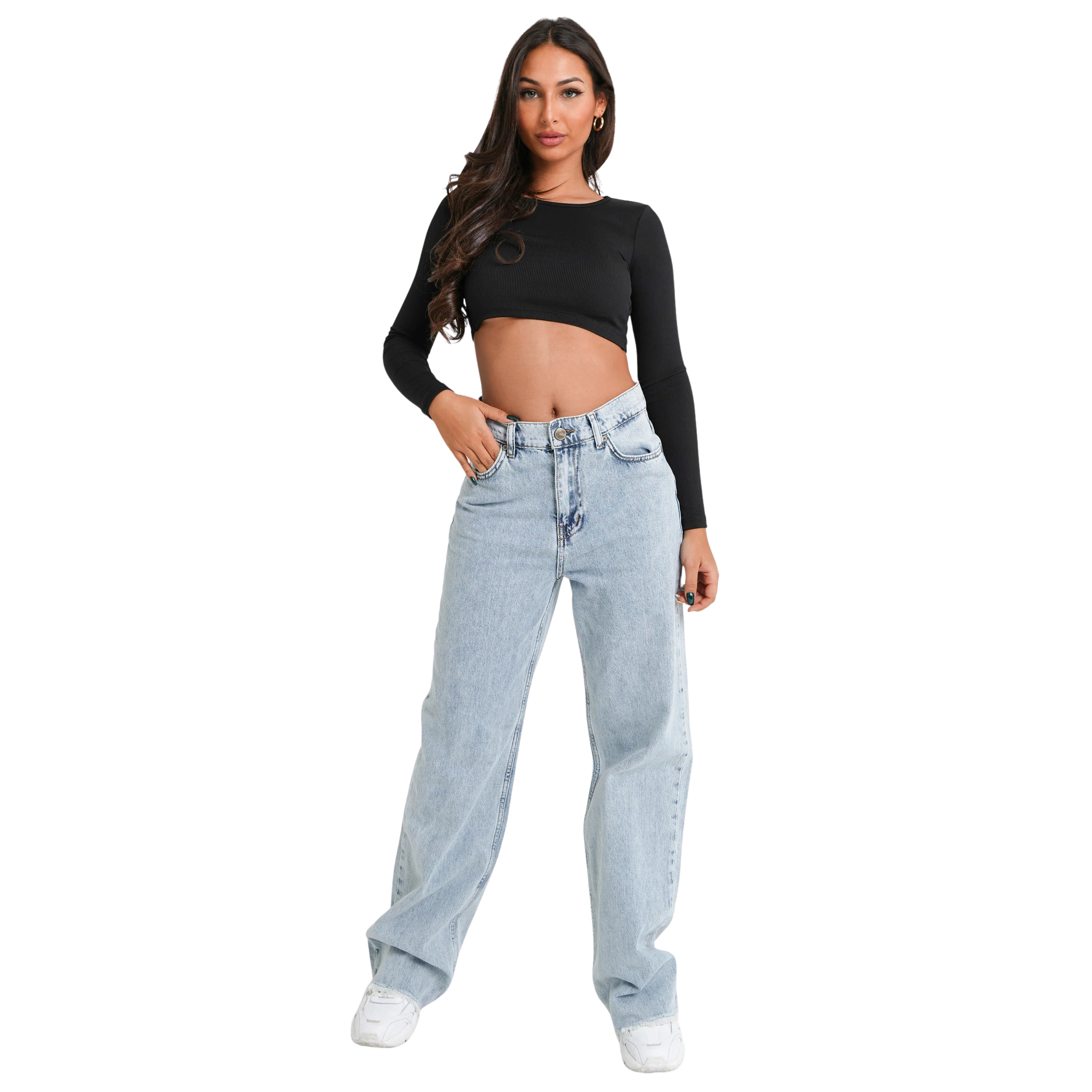 3614320700334 - Damen lockere Jeans Sixth June