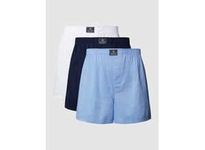 3614710557937 - Boxershorts aus Baumwolle im 3er-Pack