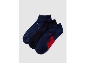 3614711102341 - Sneakersocken mit Logo-Print im 3er-Pack