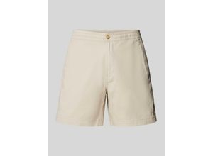 3614712165079 - Regular Fit Shorts mit Logo-Stitching Modell PREPSTER