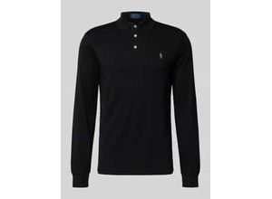 3614713075308 - Slim Fit Poloshirt in Logo-Stitching