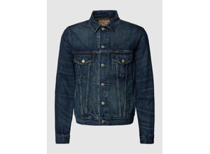 3614713196898 - Jeansjacke mit Pattentaschen Modell ICON TRUCKER-DENIM-JACKET