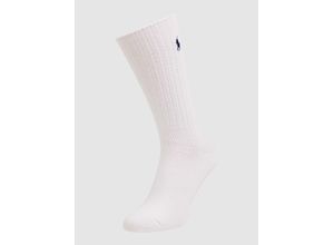 3614713242892 - Socken mit Label-Stitching Modell CREW SOCK