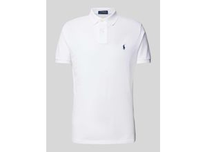 3614713271403 - Polo Ralph Lauren Herren Poloshirt - Custom Slim Fit weiß