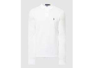 3614713315886 - Slim Fit Poloshirt im langärmeligen Design