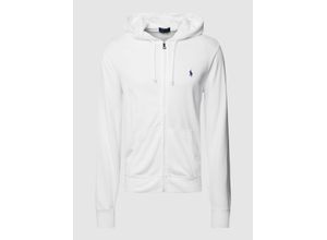 3615730156605 - Polo Spa Terry Full Zip Hoodie White