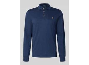 3615731626695 - Slim Fit Poloshirt in Logo-Stitching