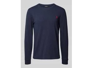 3615733730604 - Longsleeve mit Label-Stitching