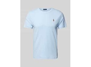 3615734738753 - Herren T-Shirt - Custom Slim Fit blau