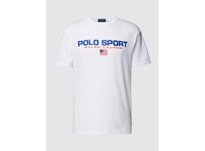 3615735774880 - - Sports Capsule - T-Shirt in Weiß mit Print auf der Vorderseite