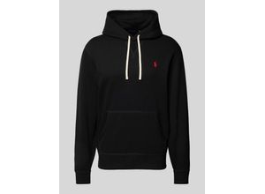 3615738155730 - Hoodie mit Label-Stitching