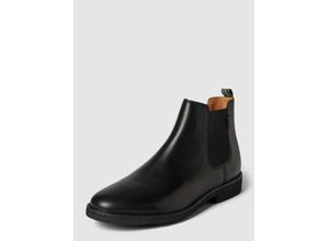 3615738225242 - Chelsea Boots aus Leder mit elastischen Einsätzen