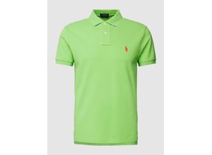 3615738824476 - Passgenaues Slim-Fit-Polohemd aus Baumwoll-Piqué