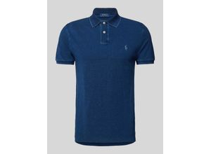 3615739518251 - Custom Slim Fit Poloshirt mit Logo-Stitching