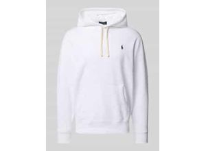 3615739625942 - Hoodie Herren Baumwolle weiß Uni & Uninah