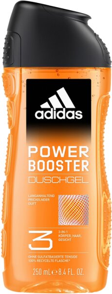 3616303459222 - adidas Pflege Functional Male Power Booster Shower Gel 250 ml