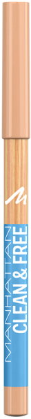 3616303995775 - Clean&Free Eyeliner Pencil005CreamWhite 11 g