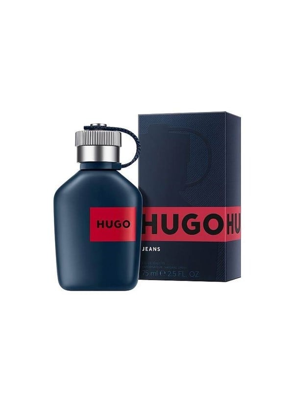 3616304062483 - Hugo Hugo Jeans Eau de Toilette (EdT) 75 ML (+GRATIS Phone Holder 1 Stk) 75 ml