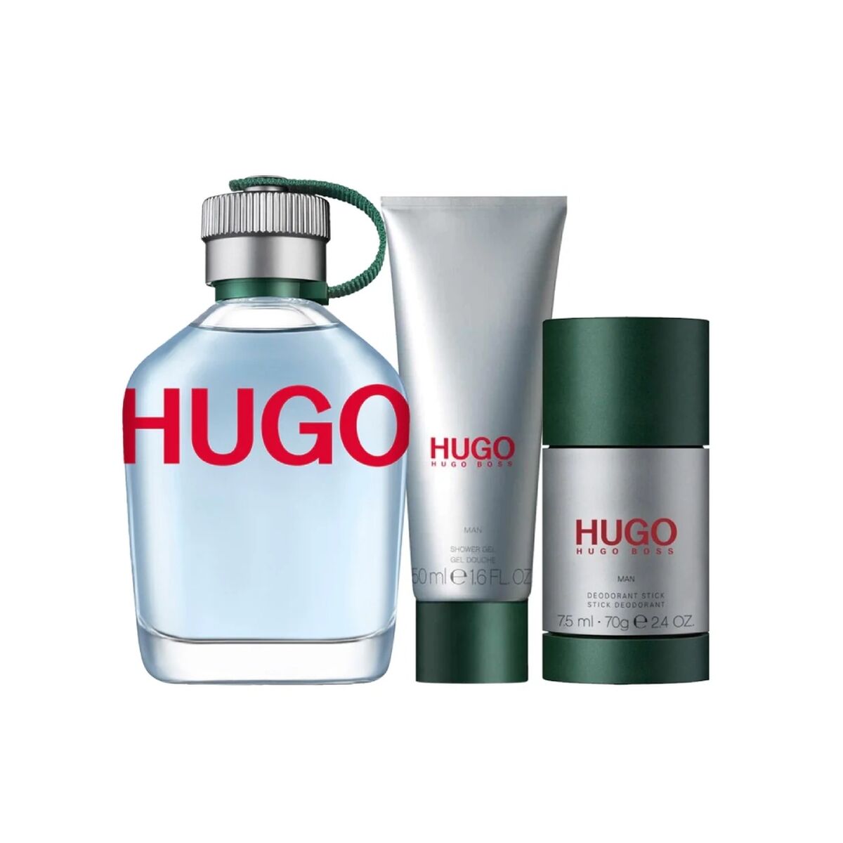 3616304099502 - Set mit Herrenparfüm Hugo Man 3 Stücke 3616304099502 - Set mit Herrenparfüm Hugo Man 3 Stücke