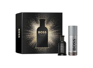 3616304197871 - - Boss Bottled Parfum - Weihnachtsgeschenkset Für Männer - -boss Bottled Parfum 50ml + Deo 150 Ml