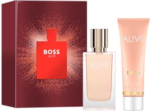 3616304197918 - BOSS Alive Duft- Duftset (Eau de Parfum 30 ml Body Lotion 50 ml) Damen fruchtig holzig transparent