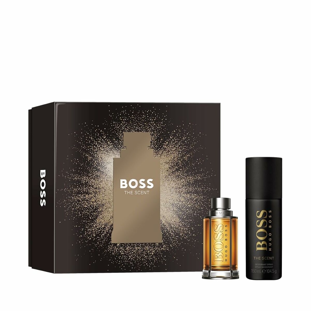 3616304197956 - Set mit Herrenparfüm EDT BOSS The Scent 2 Stücke