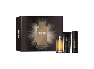 3616304197970 - - Boss The Scent Eau De Toilette - Weihnachtsgeschenkset Für Männer - -the Scent Edt 100ml+deo 150ml+sg 100ml