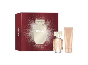 3616304198007 - - Boss Weihnachtsgeschenkset Für Frauen - The Scent For Her Eau De Parfum - -the Scent For Her Set Edp 50ml+ Bl 75ml