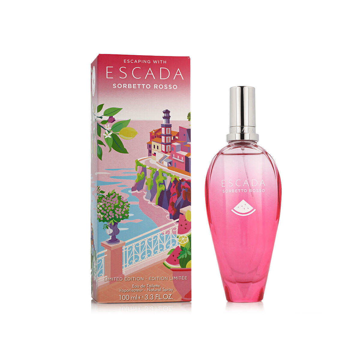 3616304203657 - Womens Perfume Escaping with Sorbetto Rosso EDT 100 ml