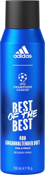 3616304475115 - UEFA 9 Deodorant Body Spray 150 ml