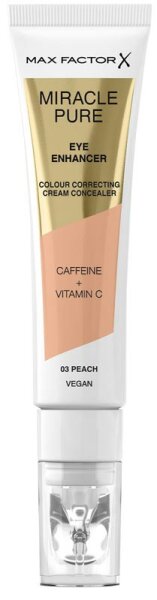 3616304504198 - Miracle Pure Eye Enhancer 03 Peach 10ml