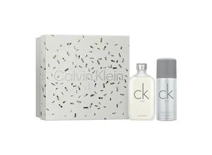 3616304678134 - - Ck One Eau De Toilette - Geschenkset - -ck One Edt 100 + Dns 150