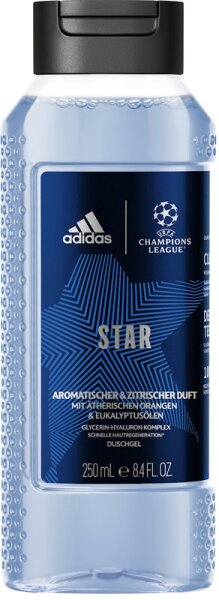 3616304693793 - UEFA 10 Star Edition Shower Gel 250 ml