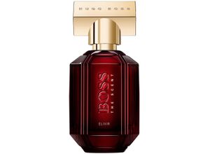 3616305169211 - BOSS The Scent Elixir Eau de Parfum 30 ml Damen holzig