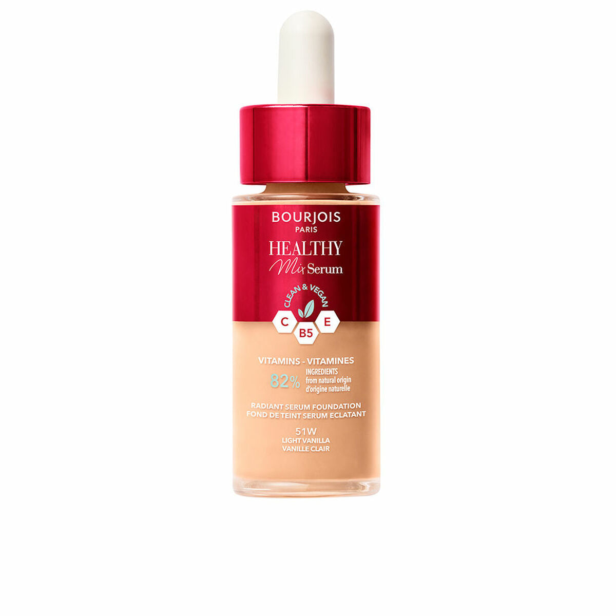 3616305210067 - Fluid Makeup Basis Healthy Mix Serum Nº 51W Light vanilla 30 ml 3616305210067 - Fluid Makeup Basis Healthy Mix Serum Nº 51W Light vanilla 30 ml