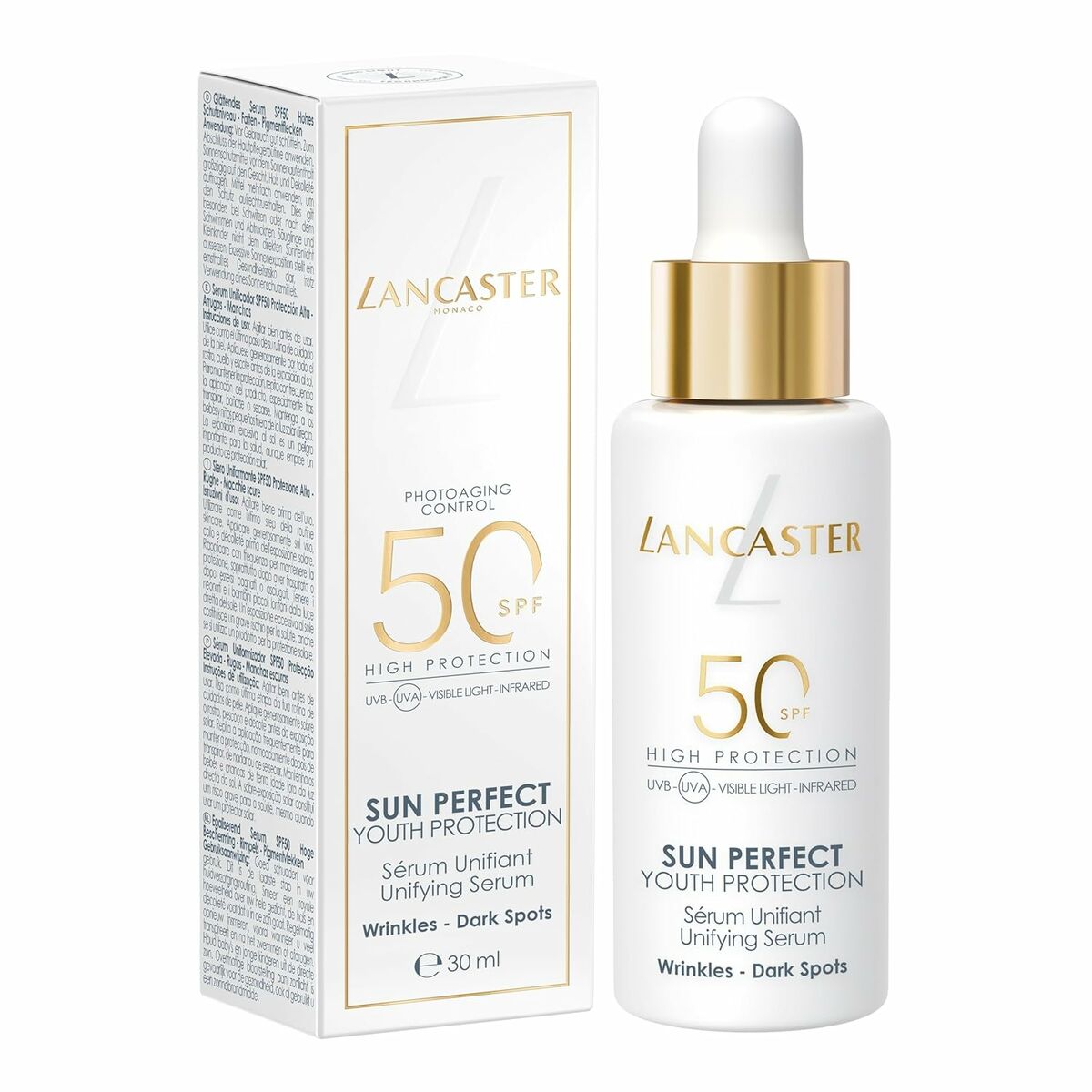 3616305266309 - - Sun Perfect Unifying Spf50 - Serum - sun Perfect Sun Perfect Serum Spf50 30ml