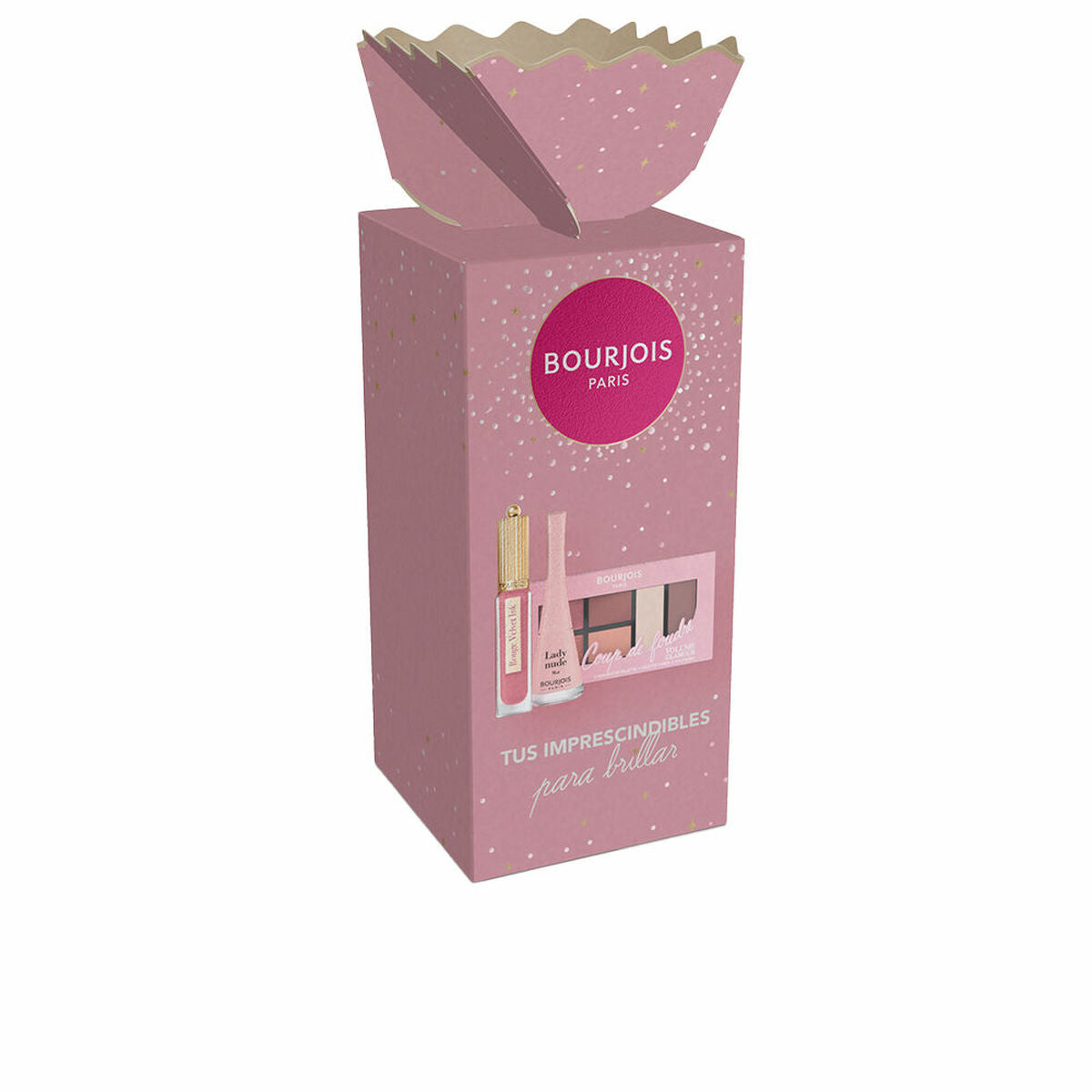 3616305516626 - Schminkset   Rosa 3 Stücke