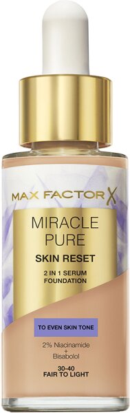 3616305711687 - Miracle Pure Skin Reset Foundation 30 ml 30-40 fair to light