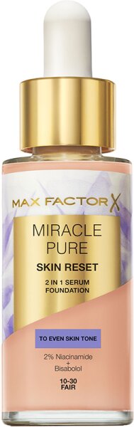 3616305711694 - Miracle Pure Skin Reset Foundation 30 ml 10-30 fair