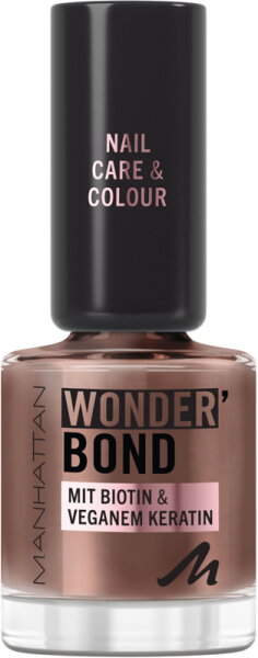 3616306379824 - WonderBond Nail Polish 12 ml 007 Penny Brown