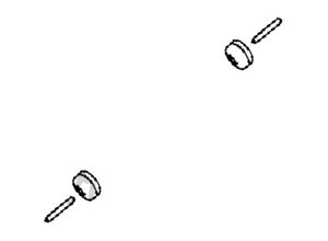 3616360452082 - Ersatzteil - Rollen und Achsen x2 - Rowenta