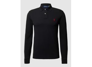 3616411320247 - Slim Fit Poloshirt im langärmeligen Design