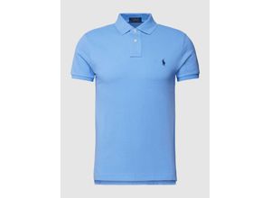 3616411863959 - Slim Fit Poloshirt mit Label-Stitching