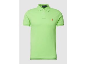 3616411864321 - Slim Fit Poloshirt aus Baumwoll-Piqué